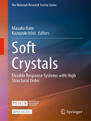 cover image of Soft Crystals